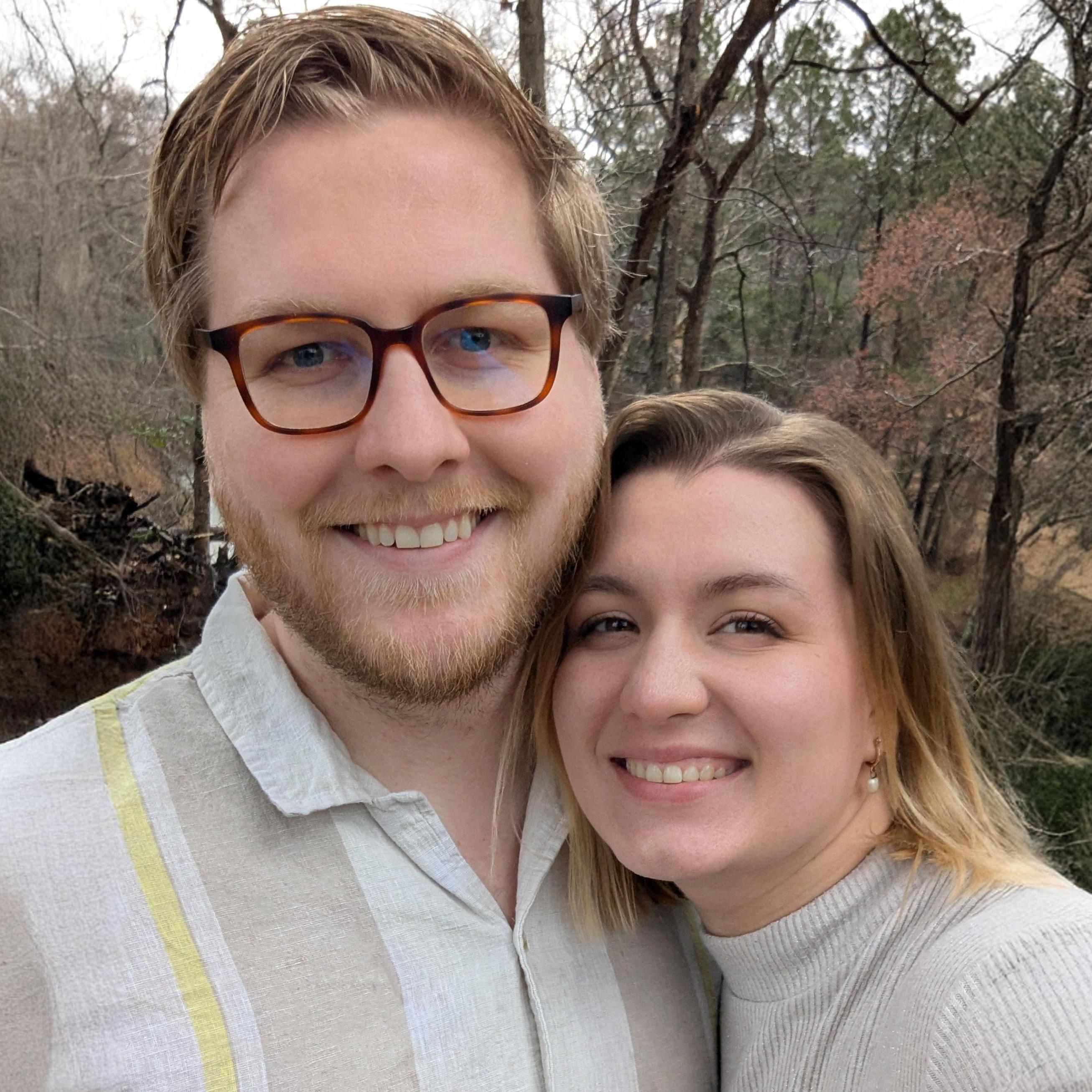 We look good together!