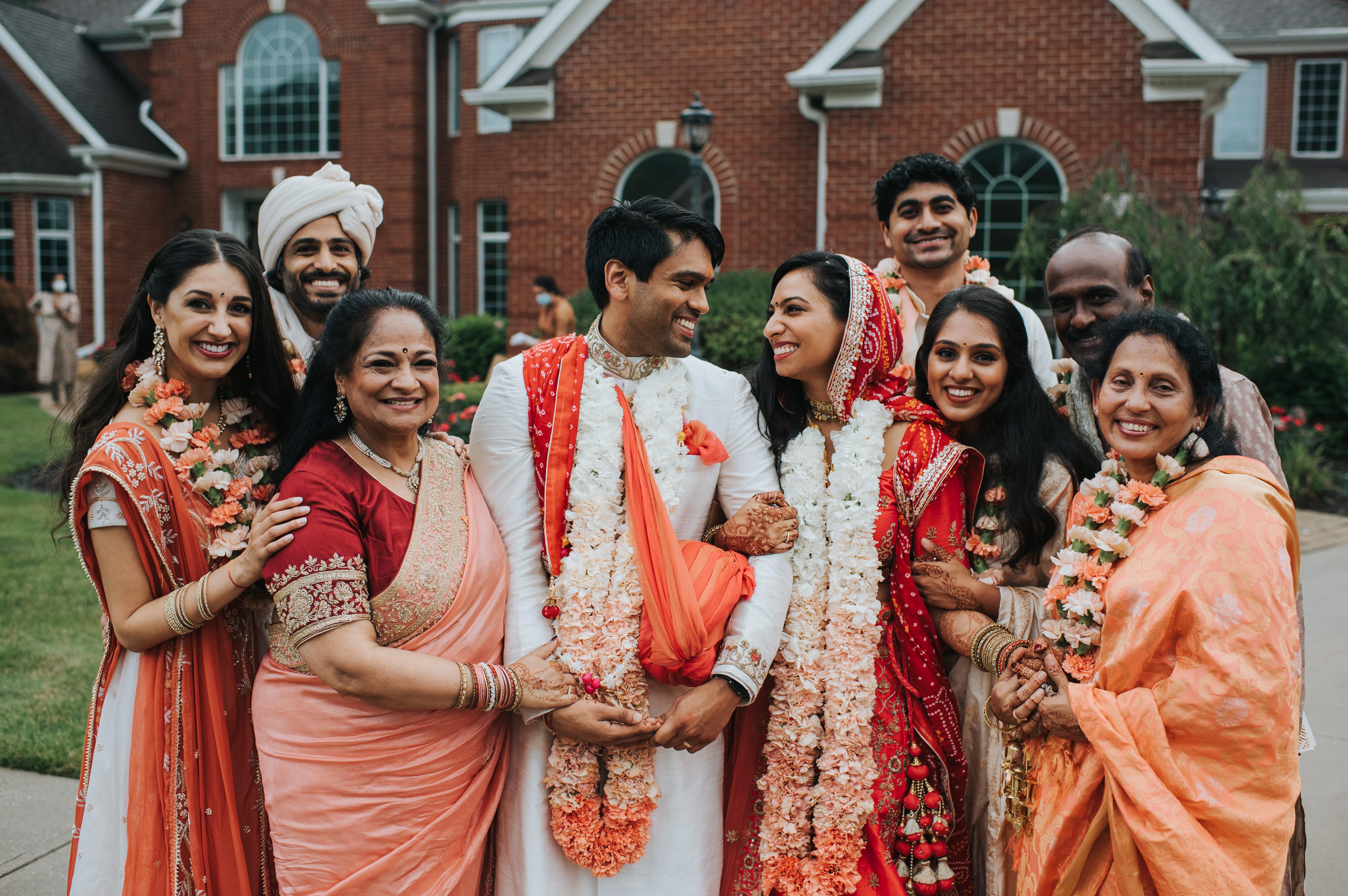 The Wedding Website of Richa Gupta and Sharat Akasapu