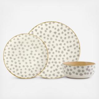 Earth 3-Piece Place Setting, Service for 1