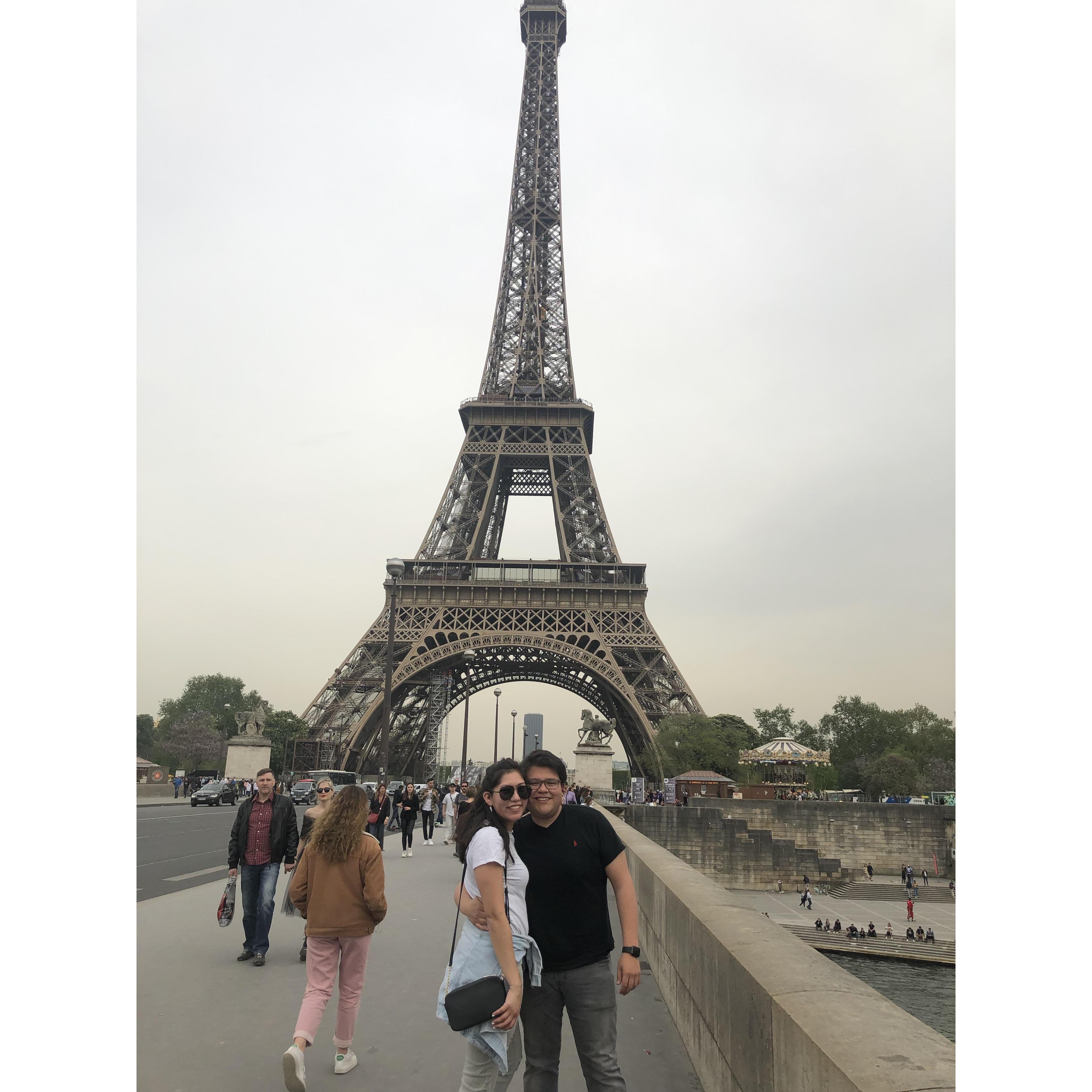 In Paris!