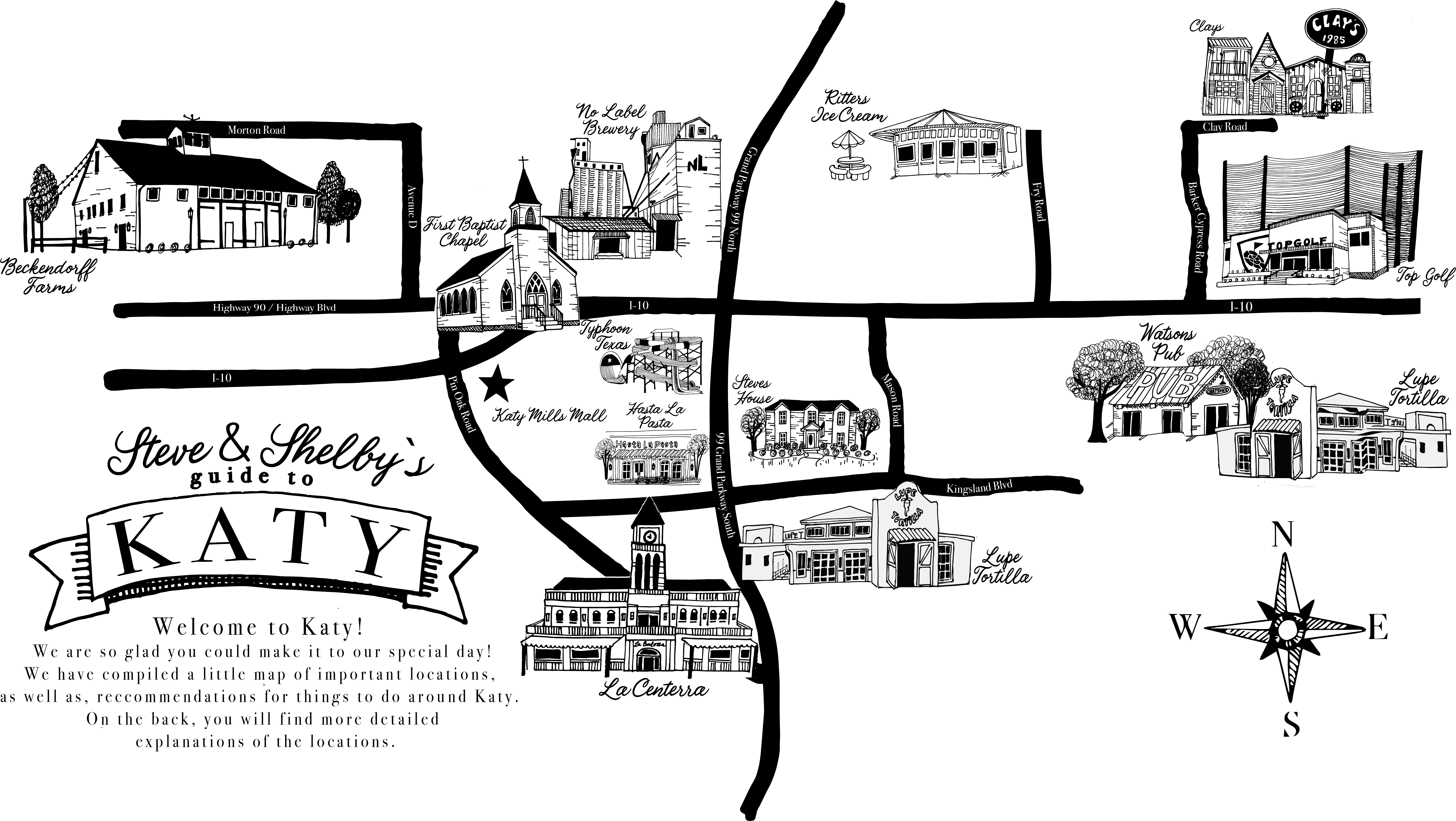 The Wedding Website of Shelby Howell and Steve Nolte