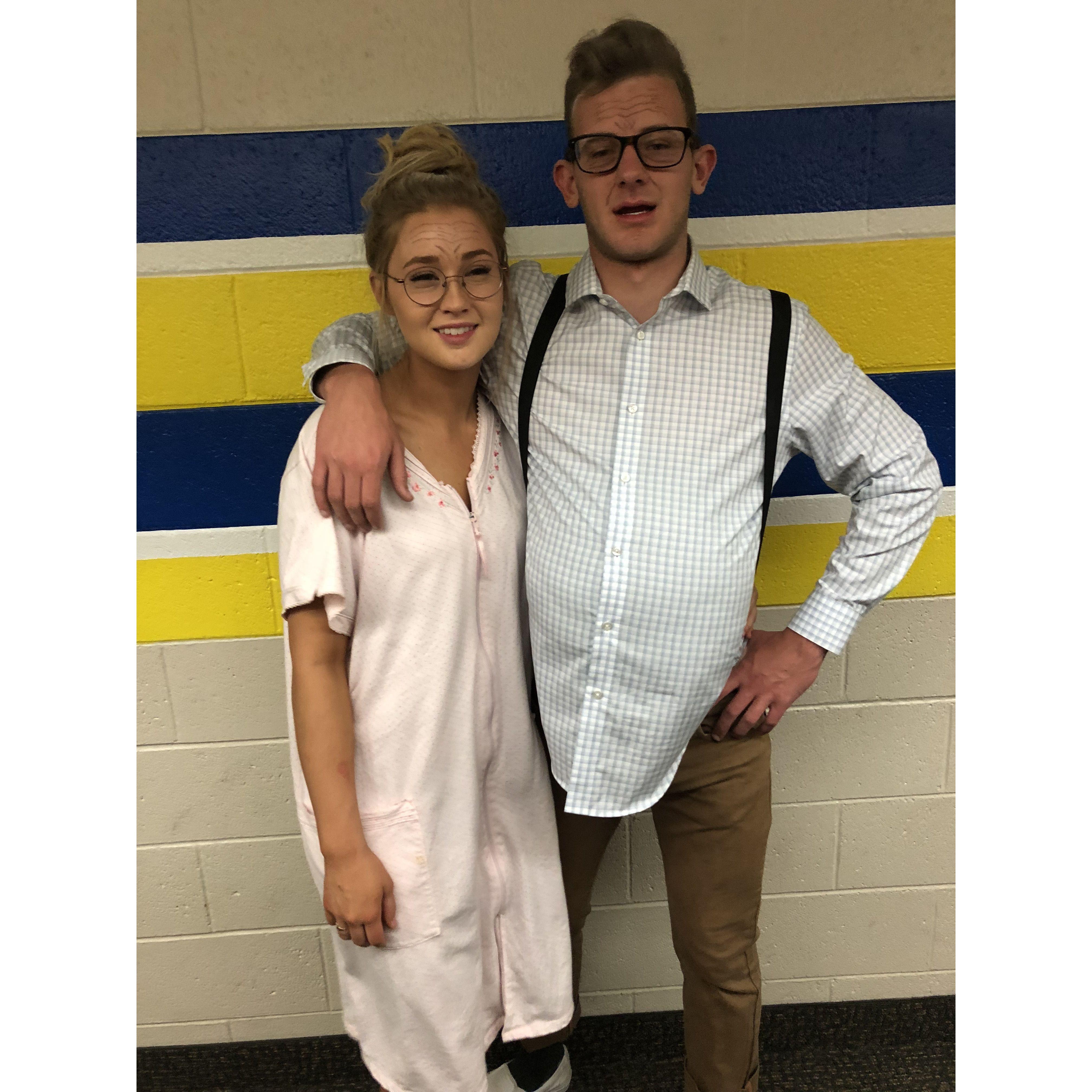 Our first Halloween together