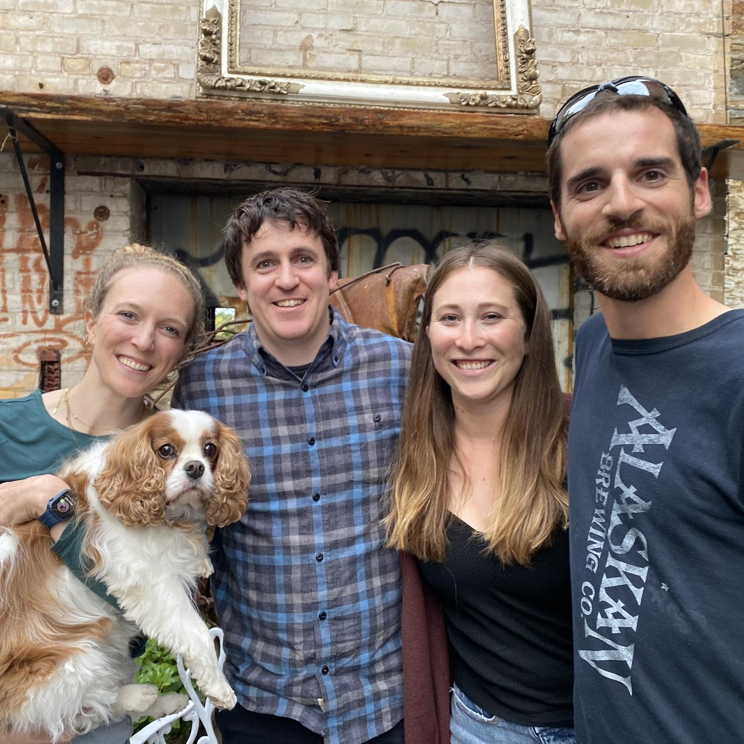 Brewery day with cousins