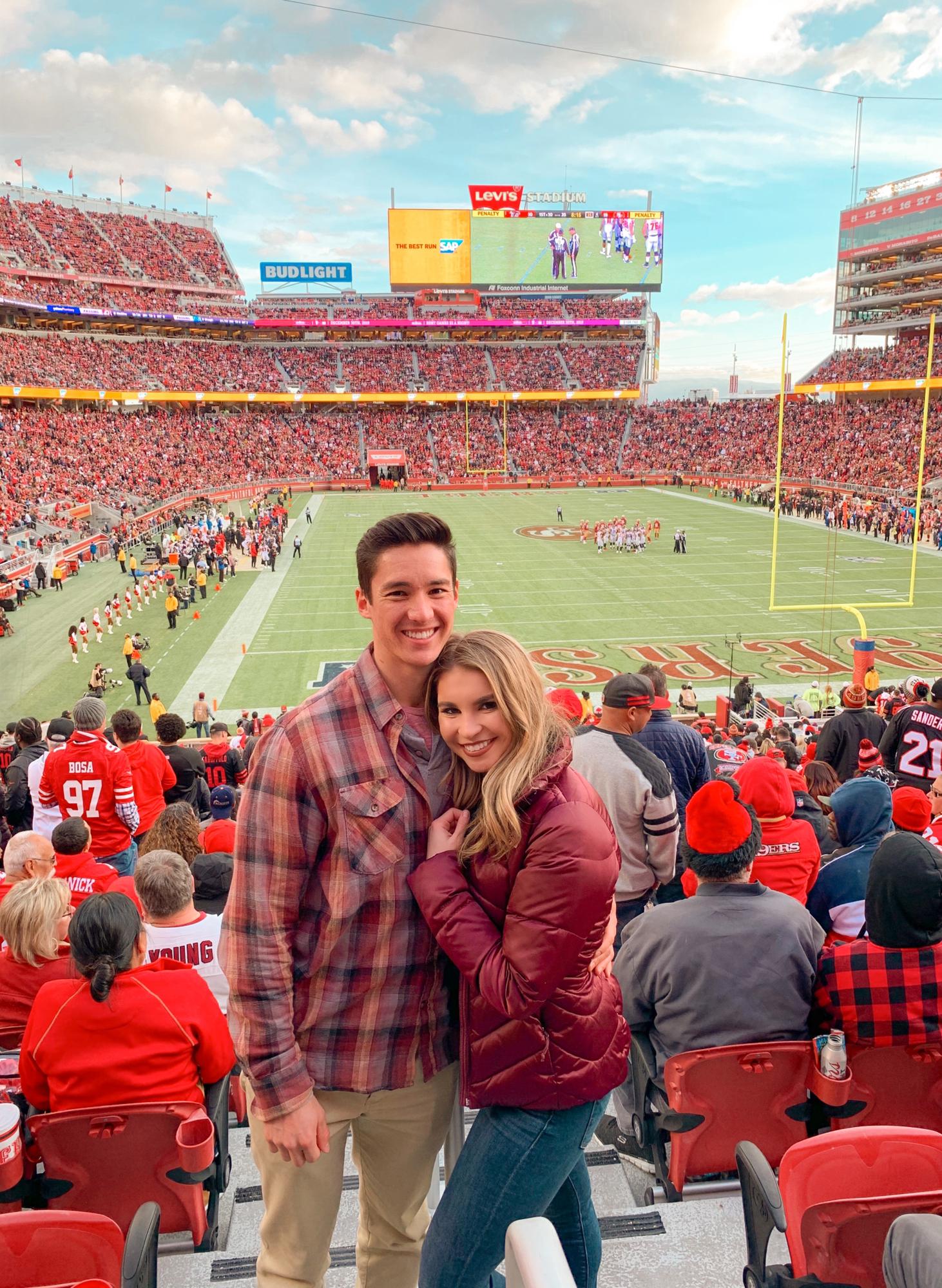 49ers game in the city