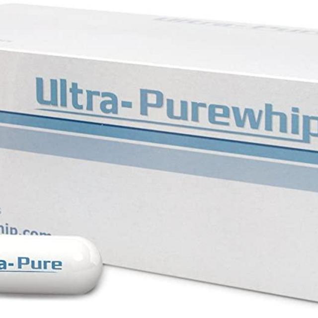 Creamright Ultra-Purewhip 50-Pack N2O Whipped Cream Chargers