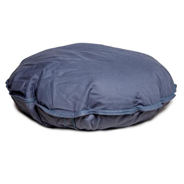 Dog Bed in Steel Denim