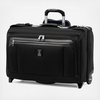 Platinum Elite Carry-On Rolling Garment Bag