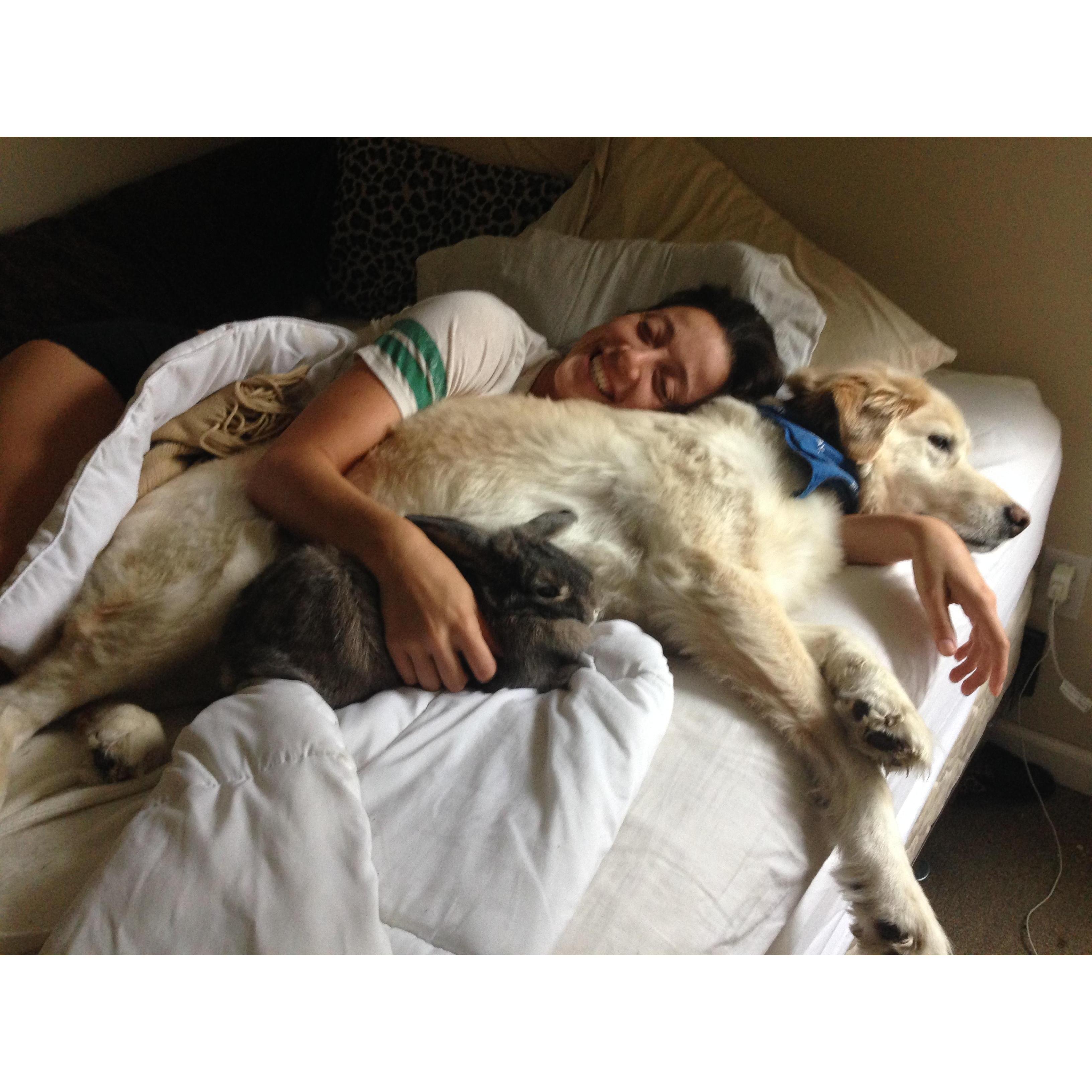 Living my best life.