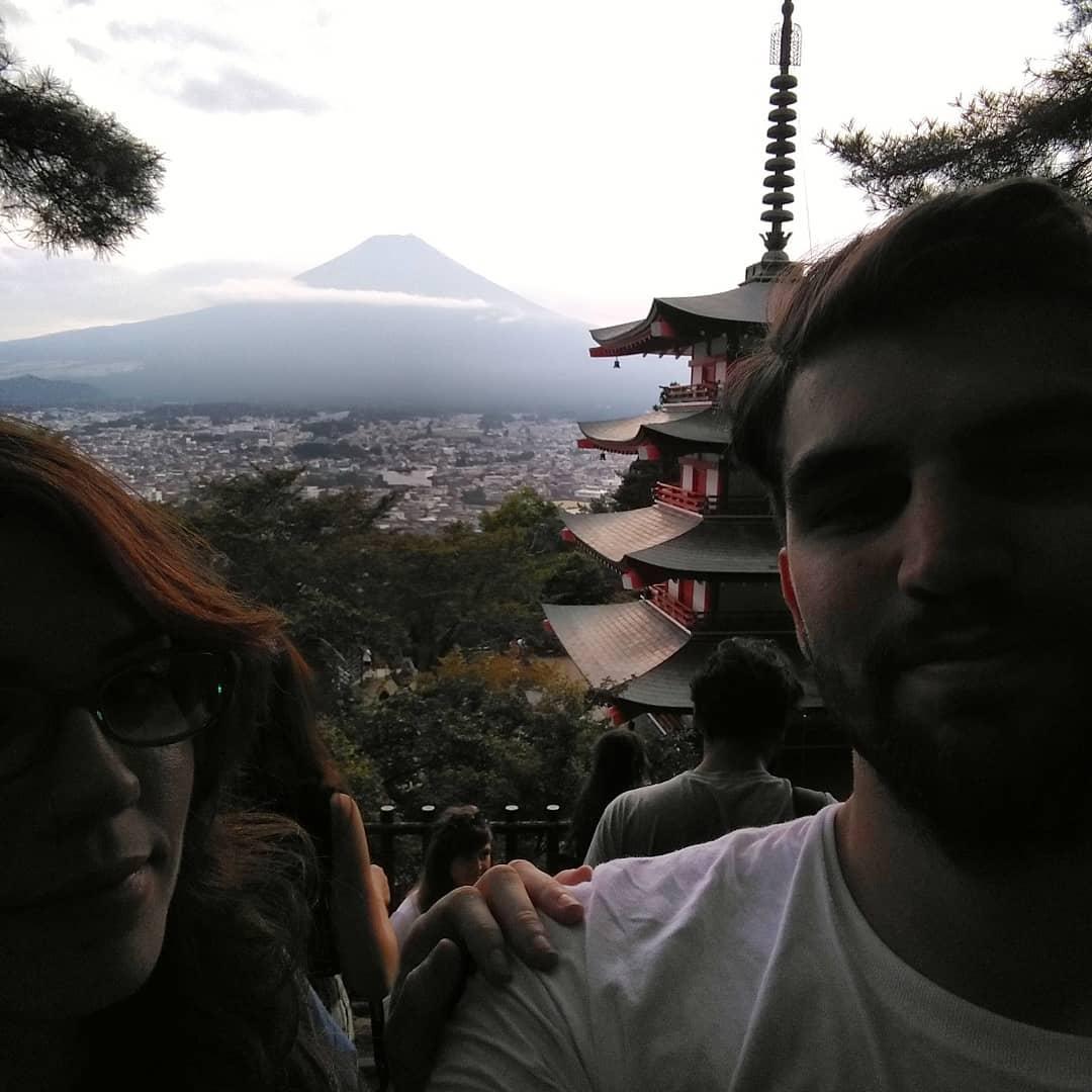 Chureito Pagoda, Fujiyoshida, 2019