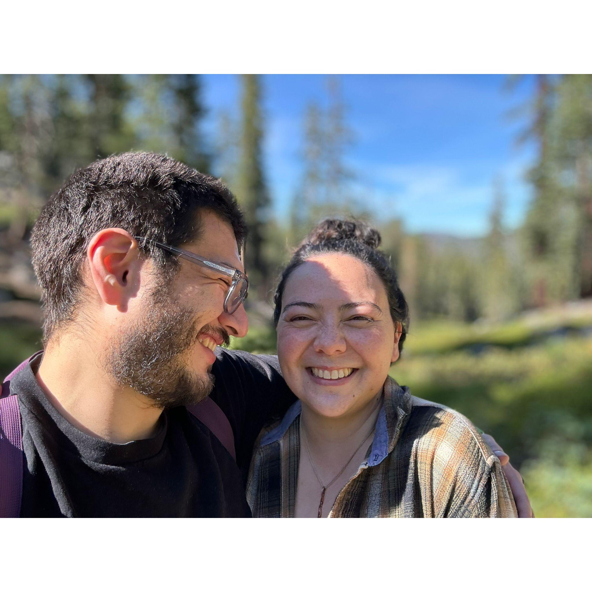Lake Tahoe August 2024