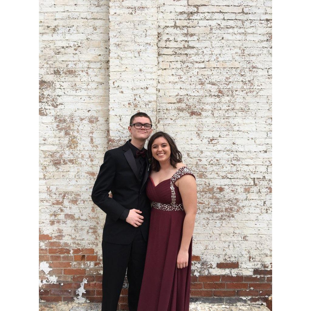 Senior Prom. May, 2019
