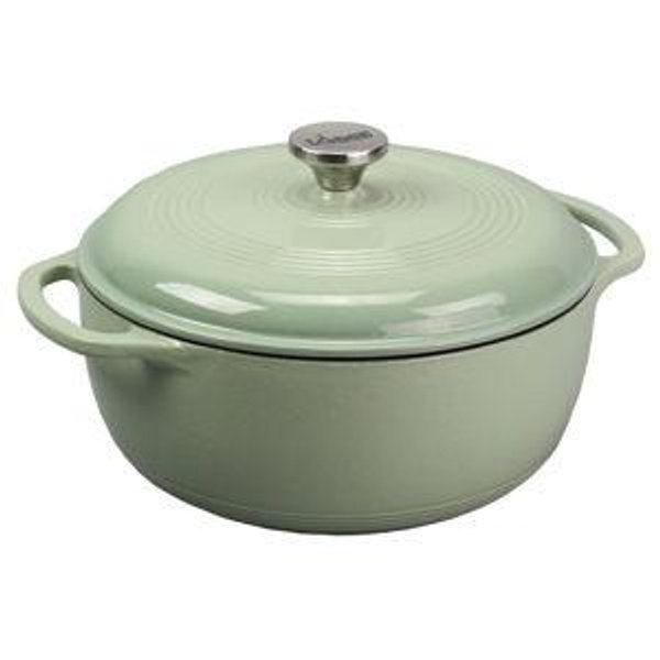Essential Enamel Dutch Oven - 6 QT / Desert Sage