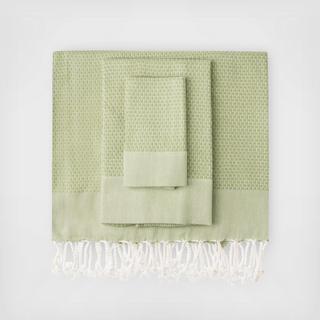 Honeycomb Turkish Peshtemal Towel