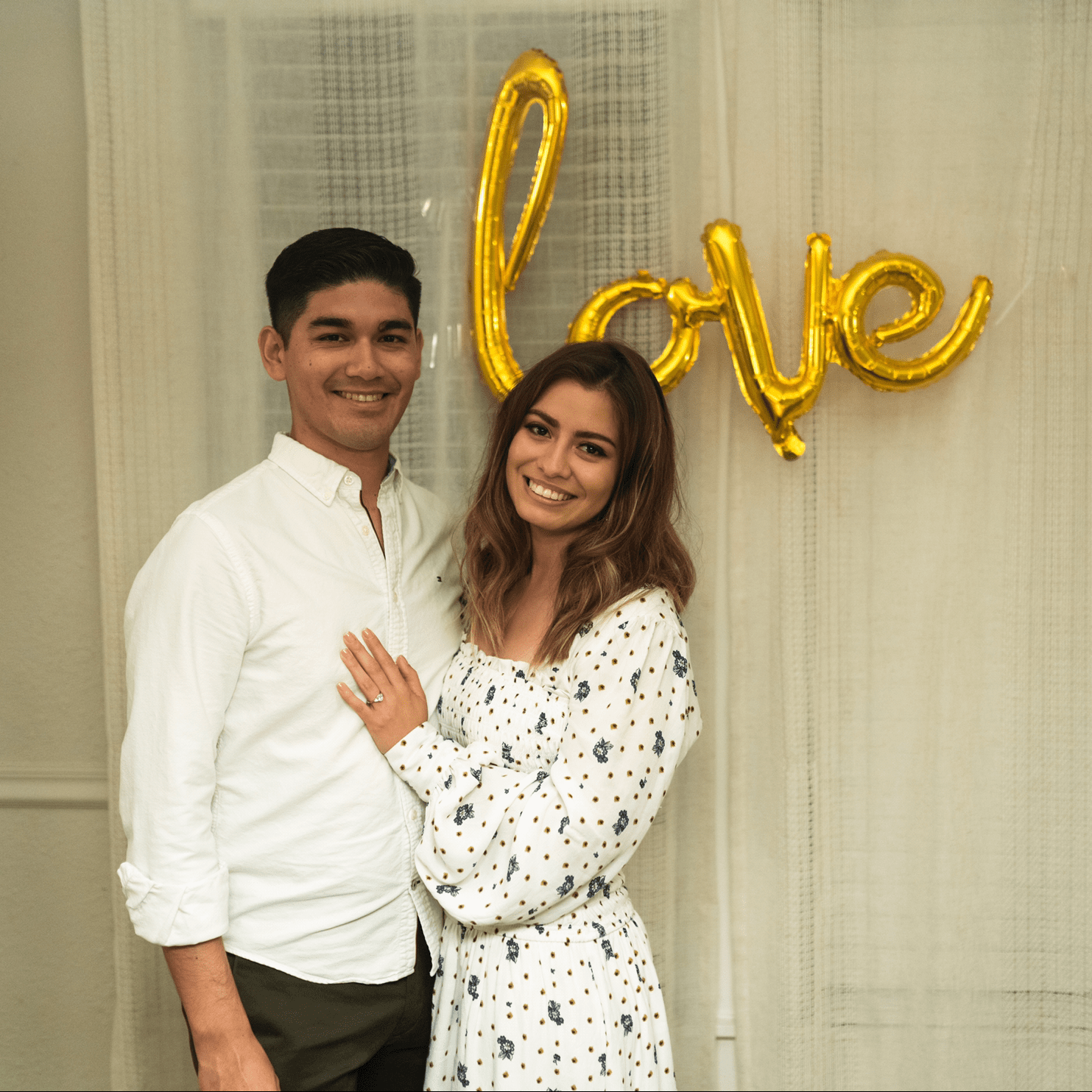 October 2020: Engagement Party