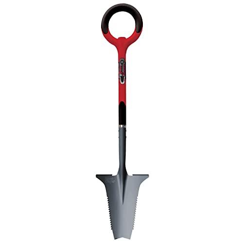 Radius Garden 22011 Root Slayer Shovel, (Red)