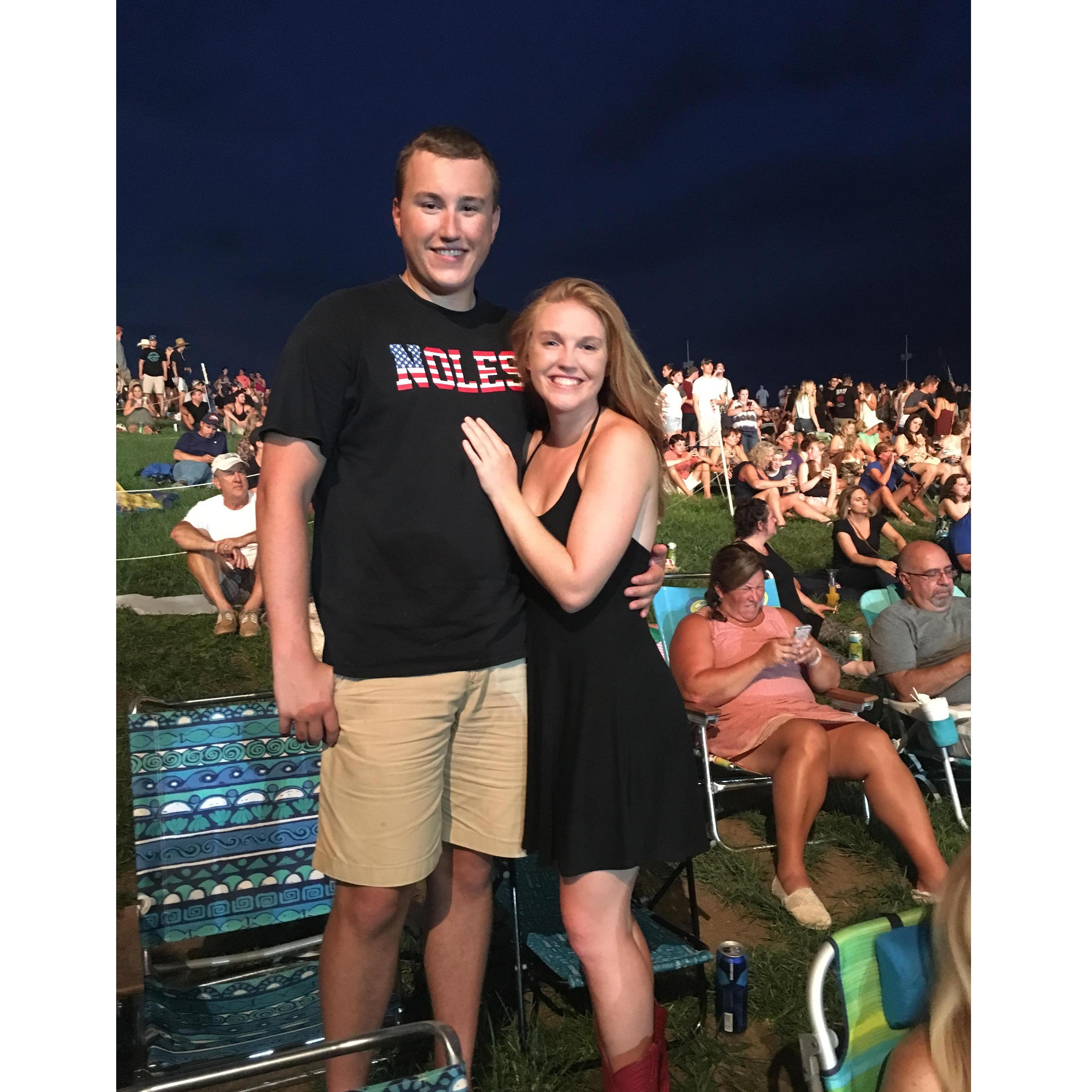 We love Country Concerts, Red Cowgirl Boots, and America.