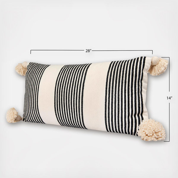 Storied Home Lumbar Throw Pillow - Thumbnail 5