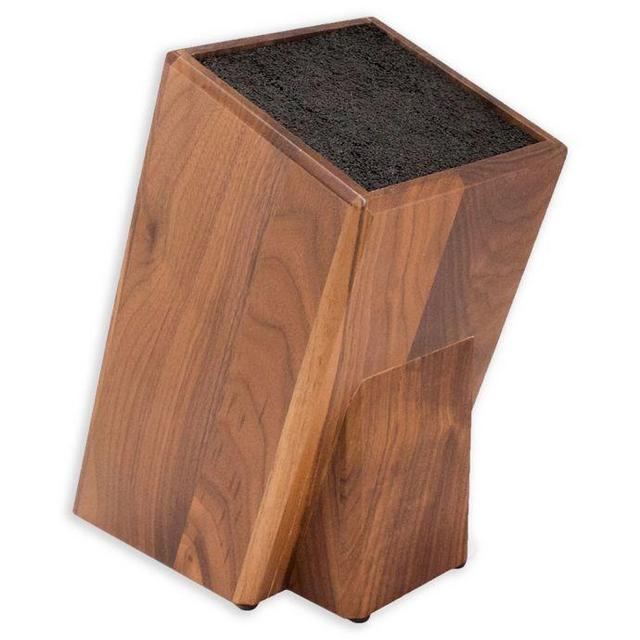 Kapoosh® Universal Cutlery Block in Walnut