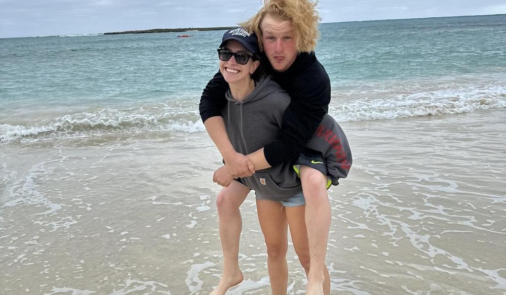 Olivia Jablonski and Reece Davies' Wedding site