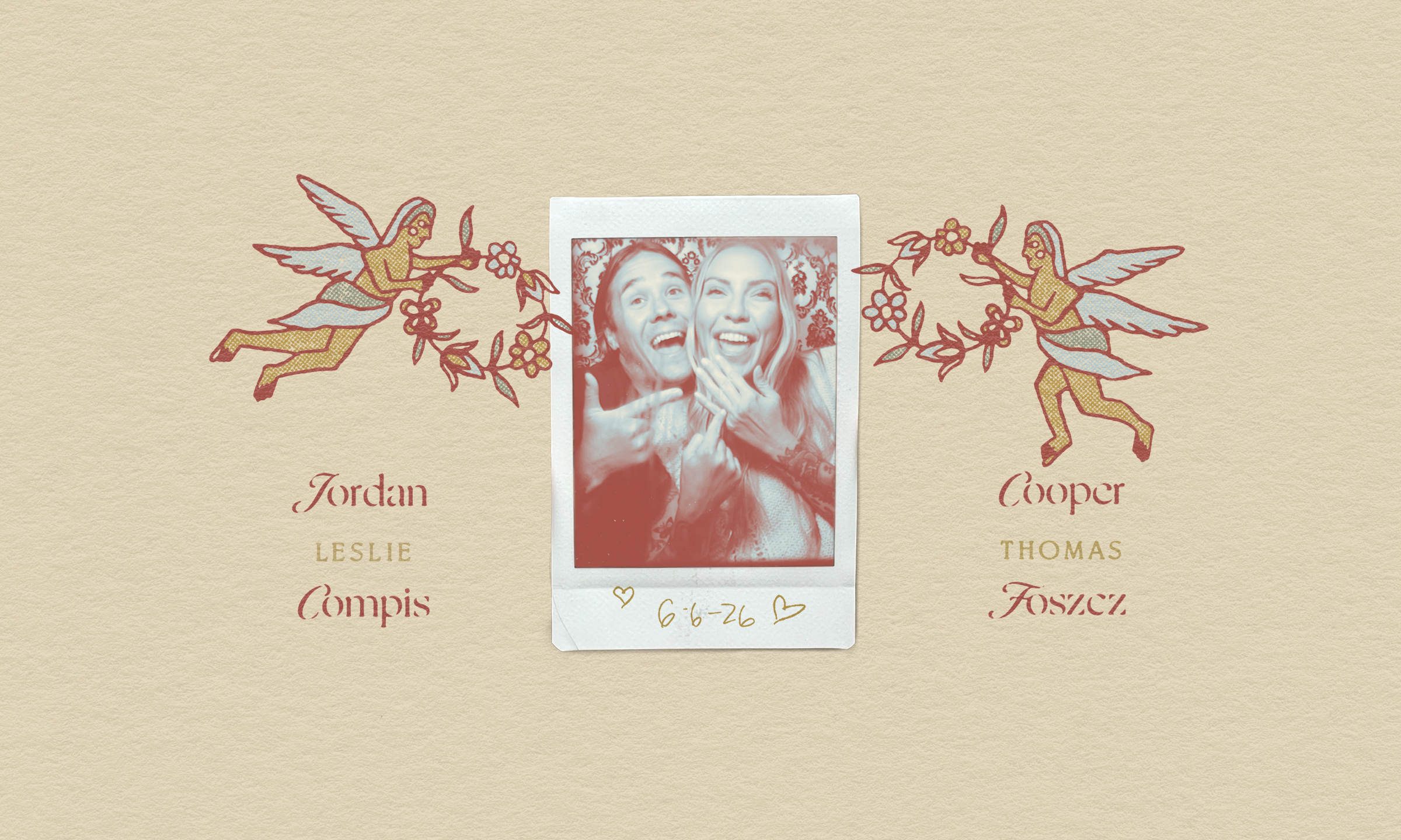 The Wedding Website of Jordan Compis and Cooper Foszcz