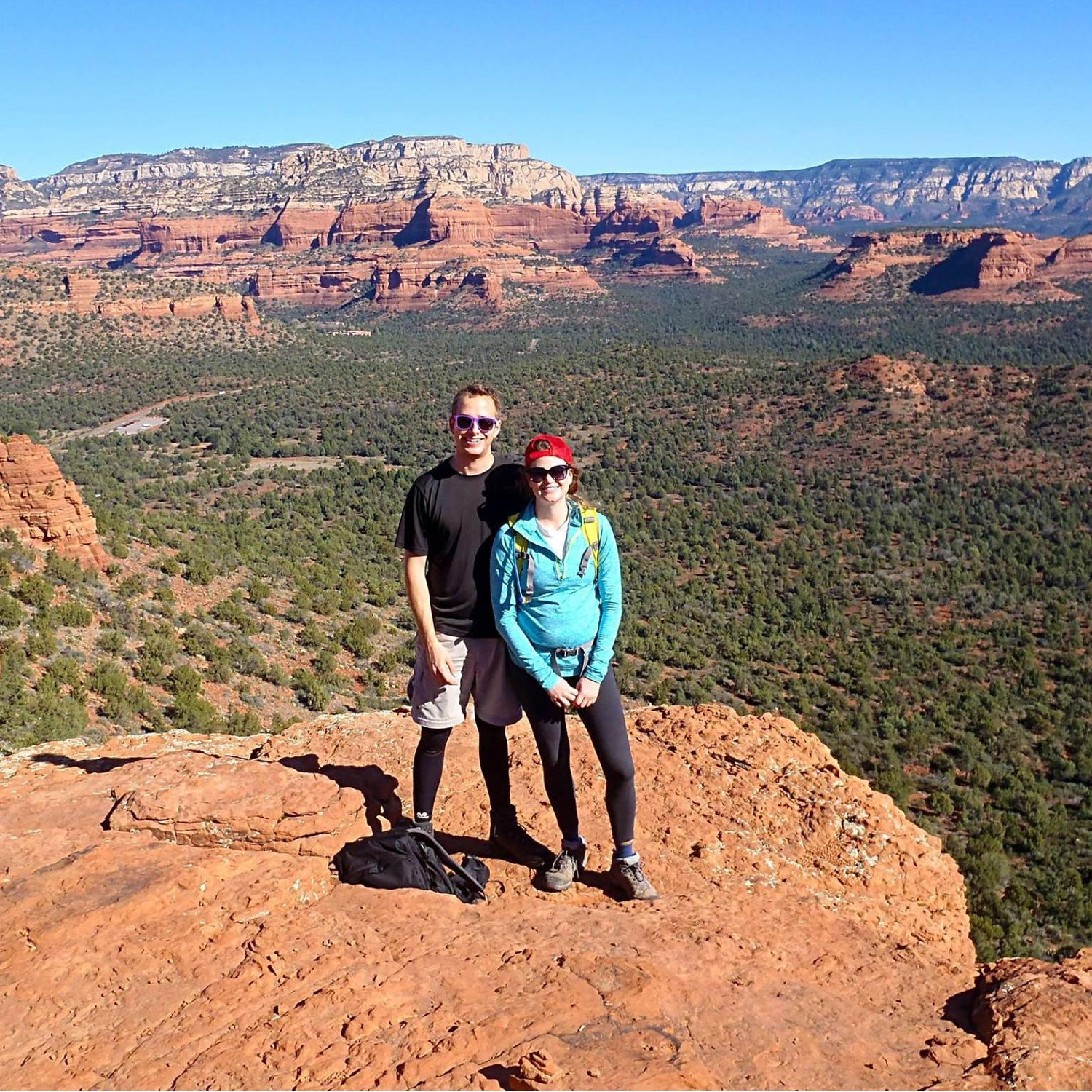 Hiking in Sedona, AZ