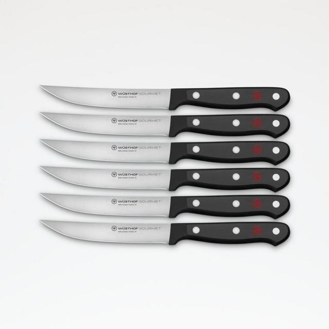 Wusthof ® Gourmet Steak Knives, Set of 6