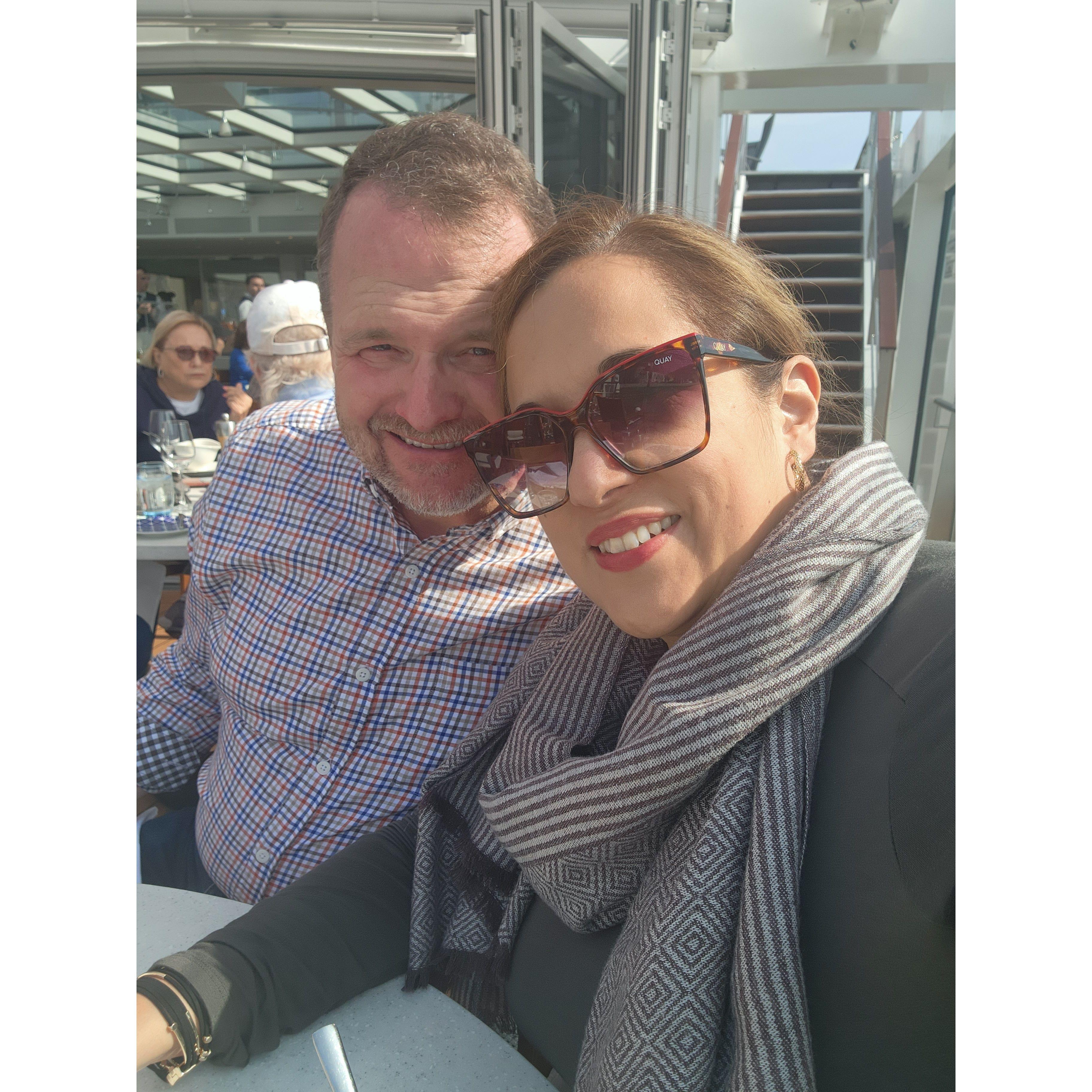 In March 2023 we did our first Viking River Cruise from Passau Germany to Budapest Hungary. We enjoyed many lunches and dinners on board.