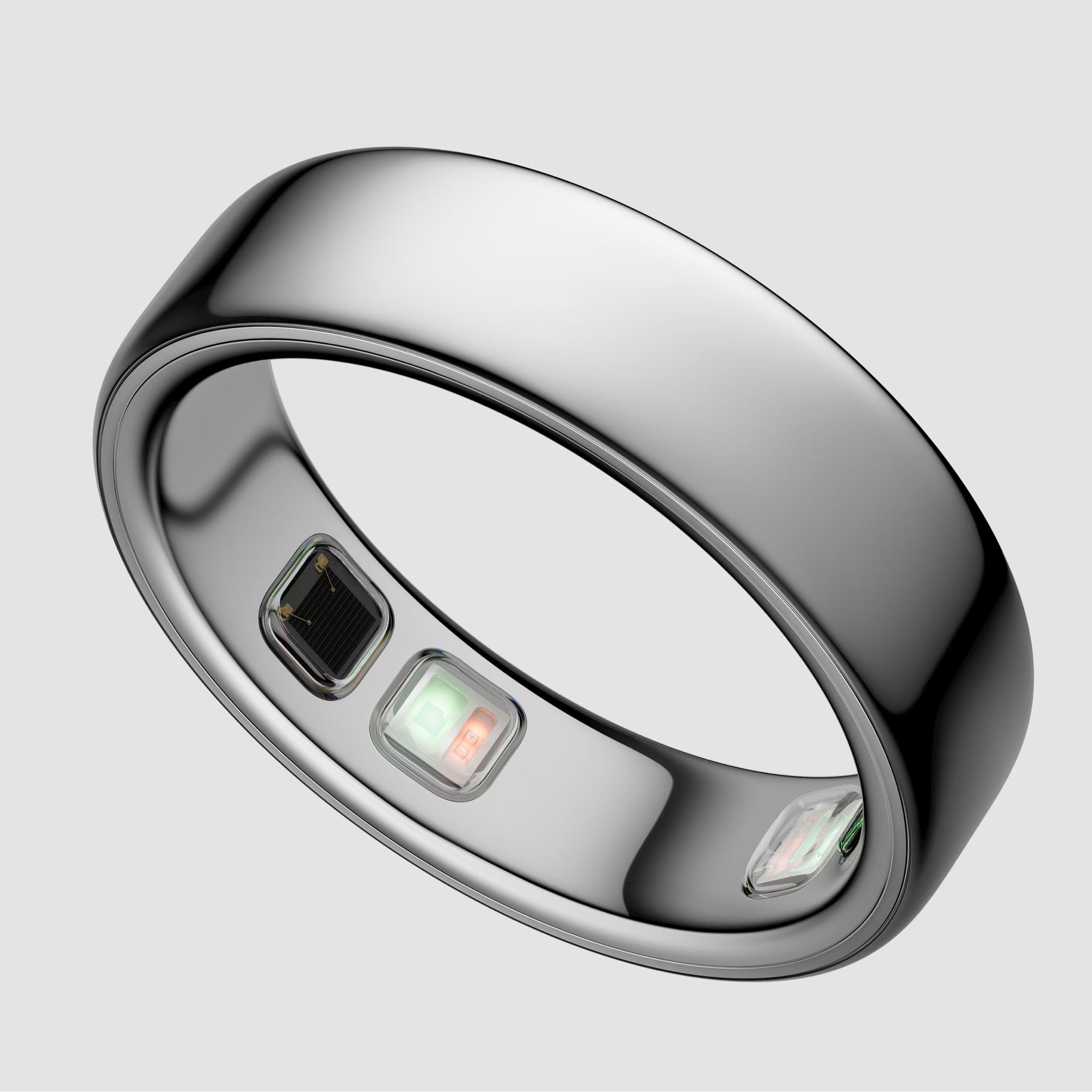 Oura Ring 5 - Silver