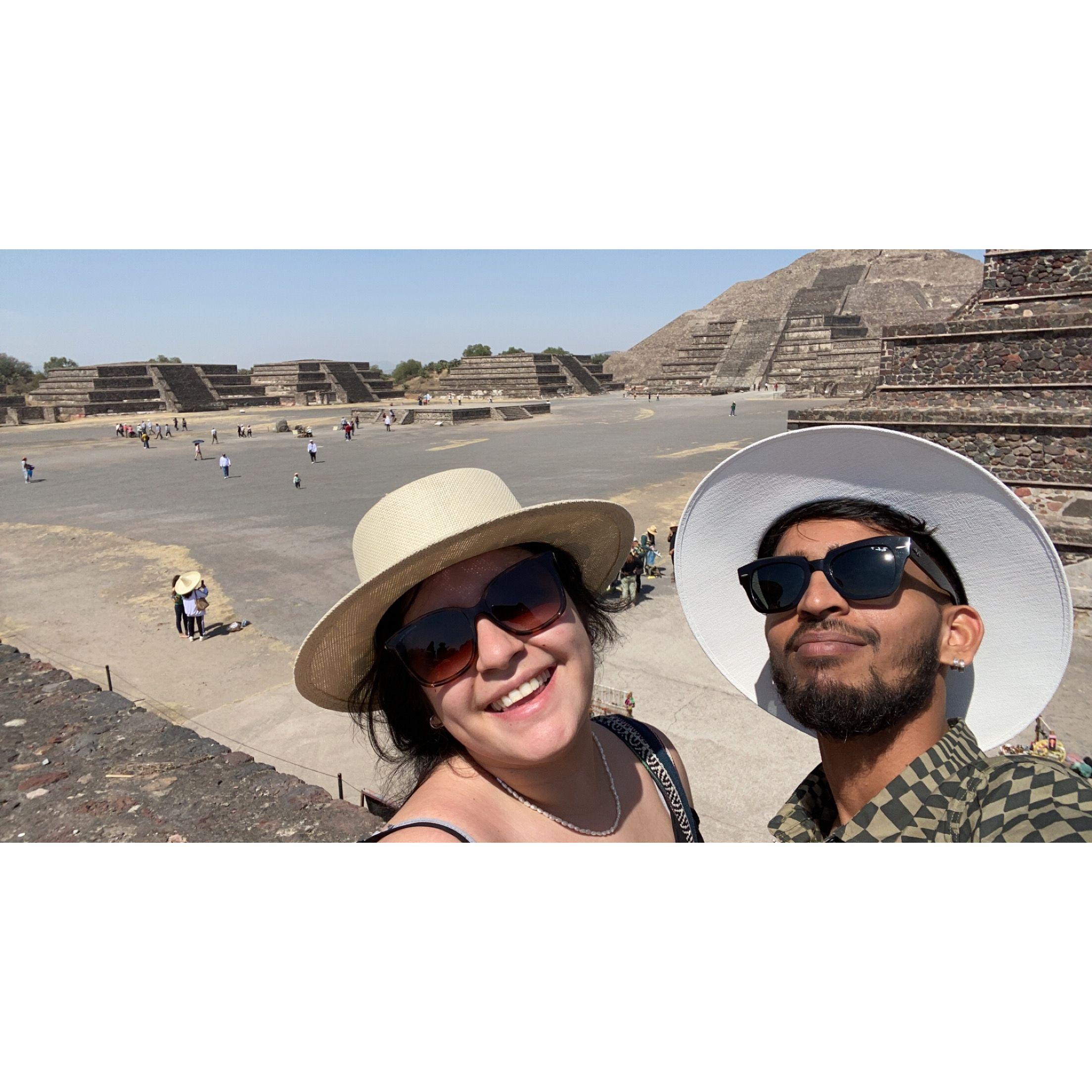 Neel's first time in México