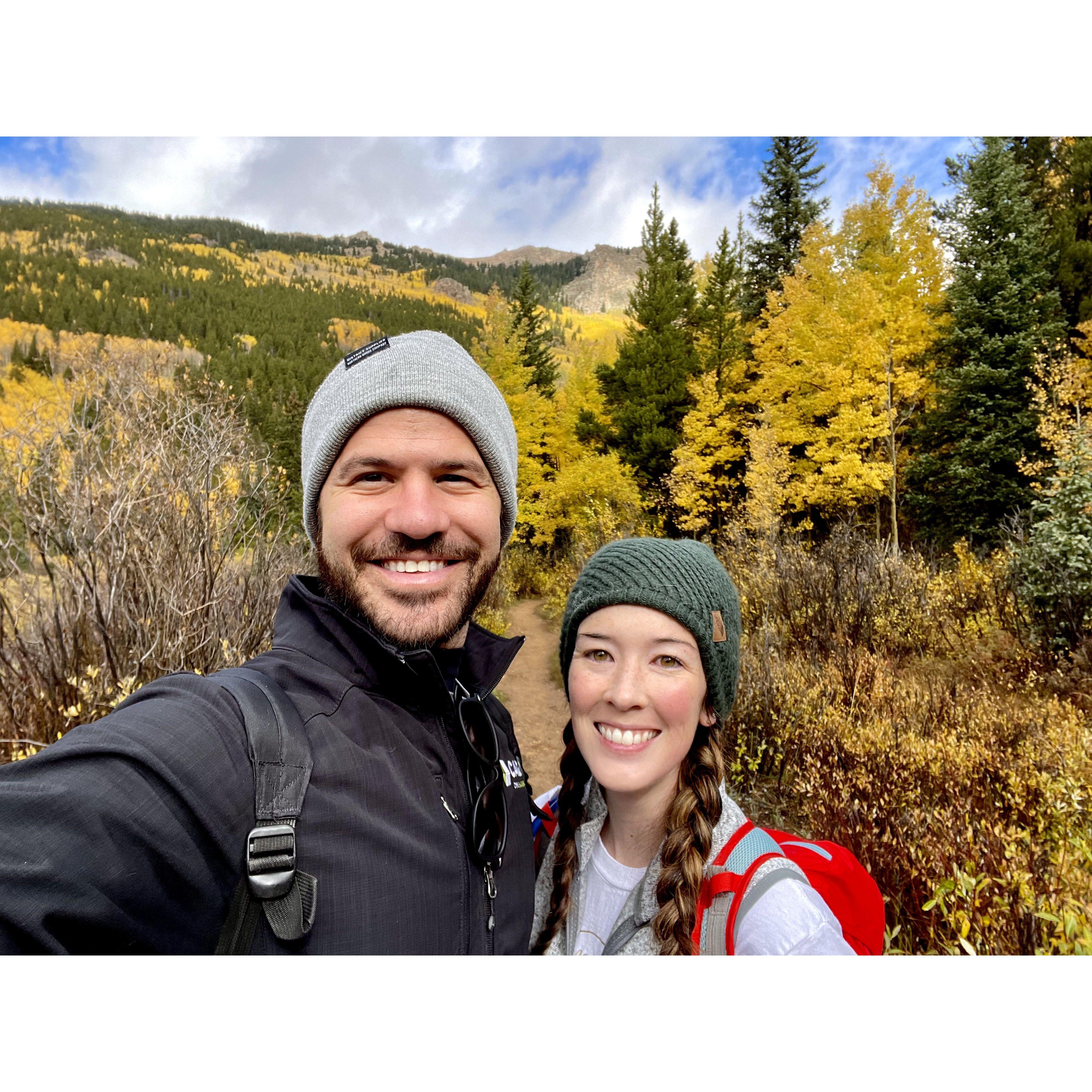 Fall Leaf Peeping - Colorado