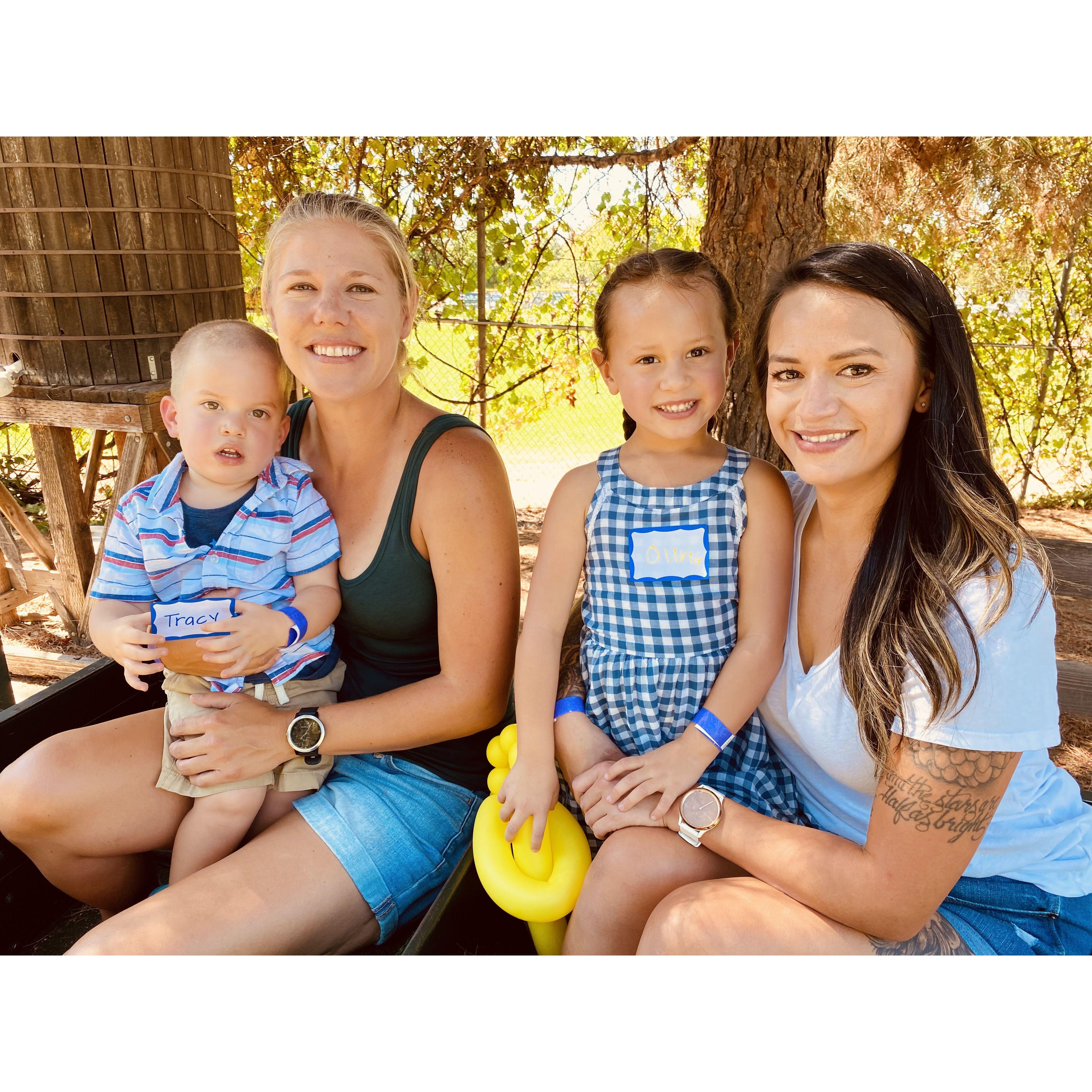 Family day at the Folsom Zoo!