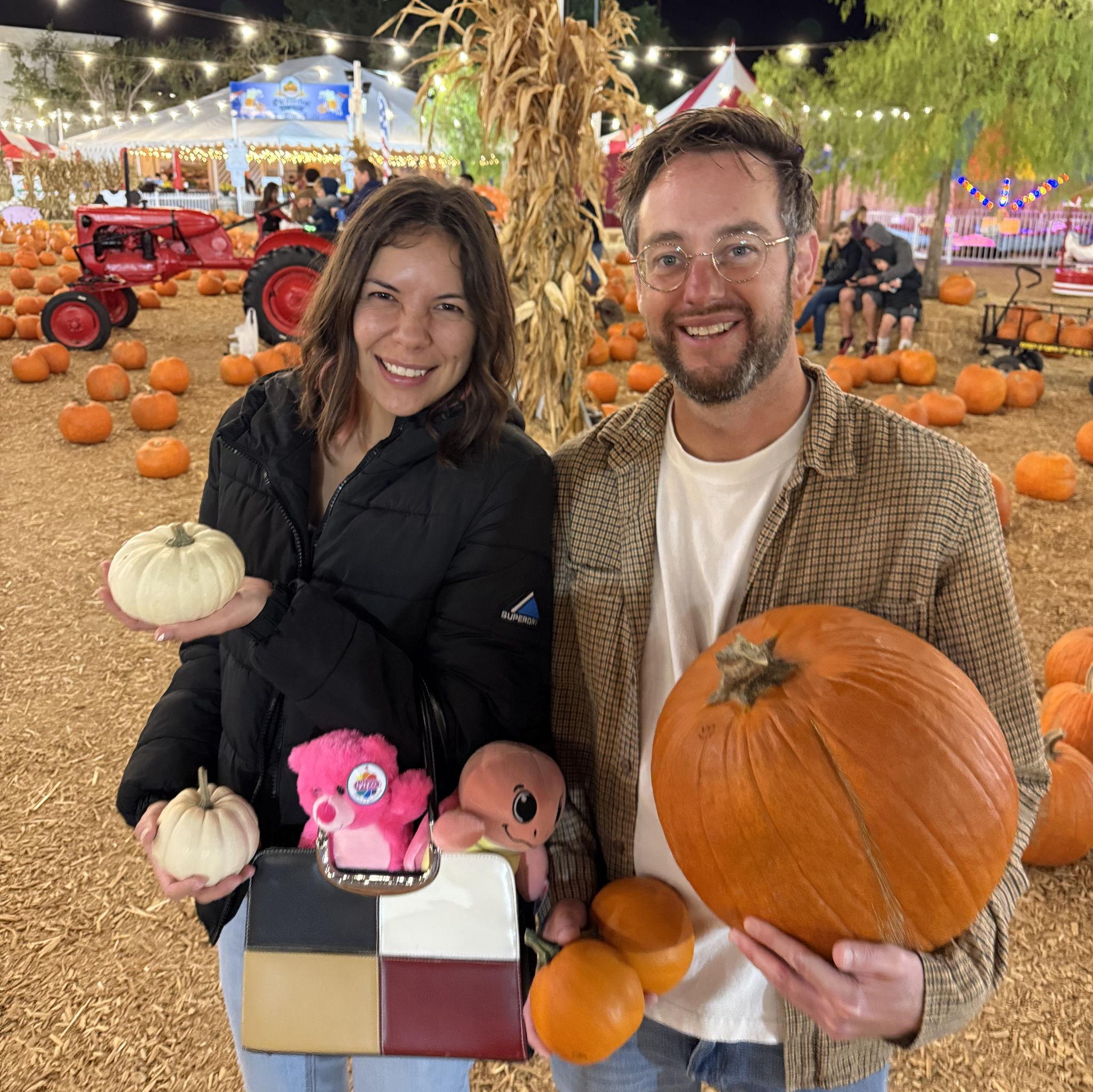 Prizes from the Pumpkin Patch