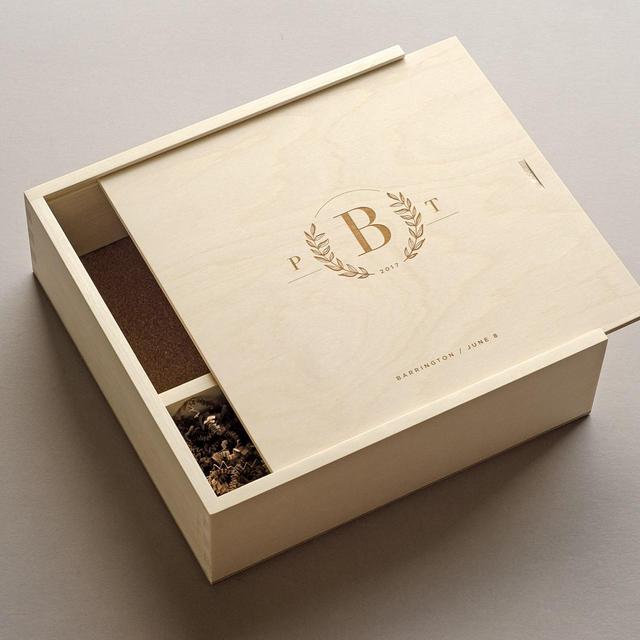 Keepsake Ceremony Wine Box - The Producer