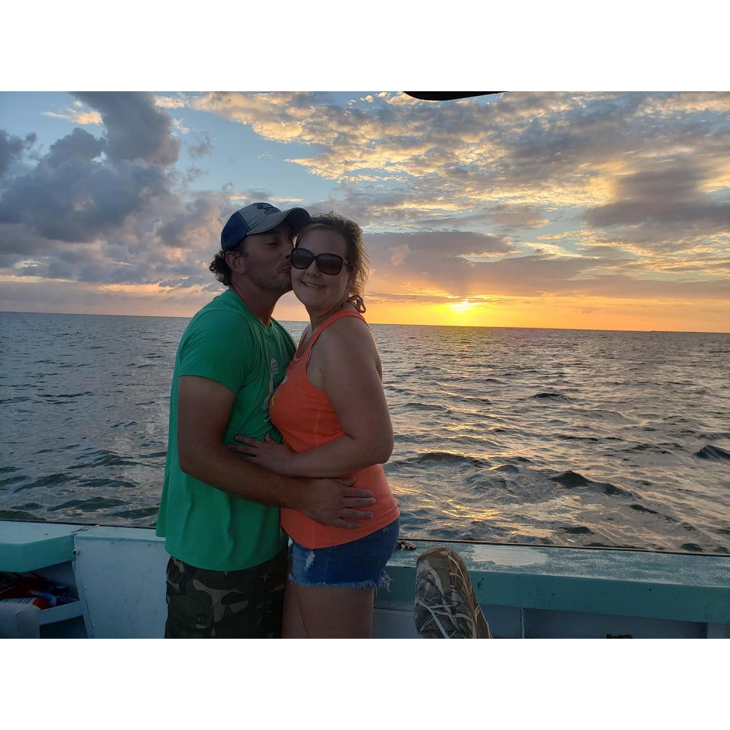 Summer days on the lake