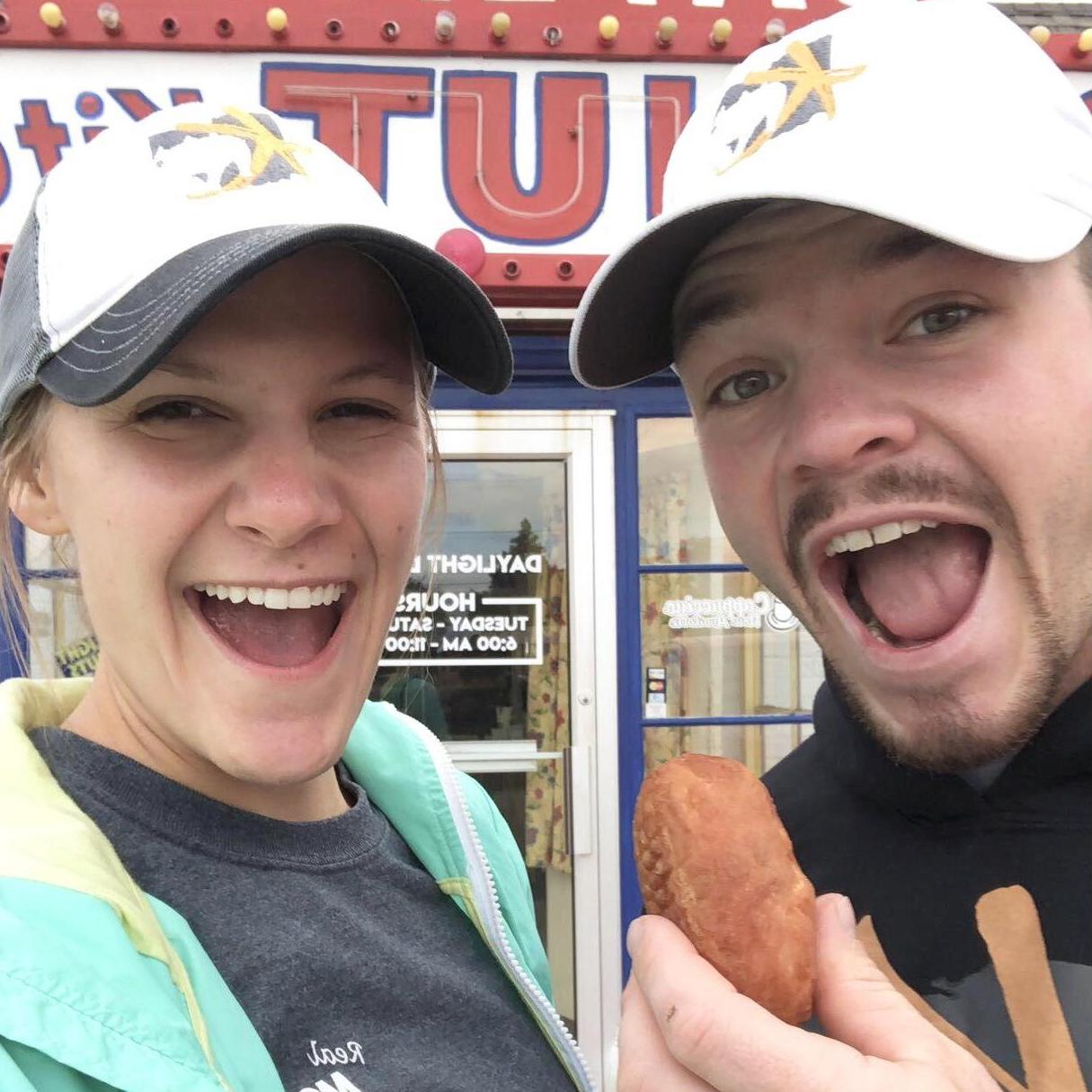 Working on our Texas Bucket List