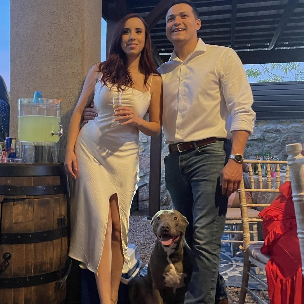 The engagement 💍