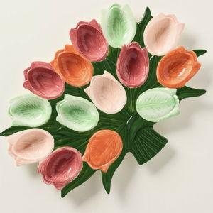 Louise Stoneware Deviled Egg Platter