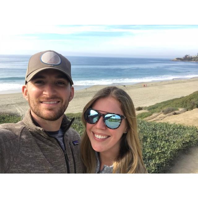 On the same walk where Andrew proposed a few years earlier