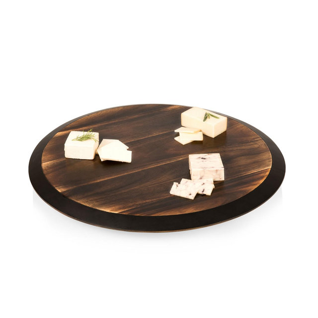Toscana by Picnic Time Lazy Susan Serving Tray
