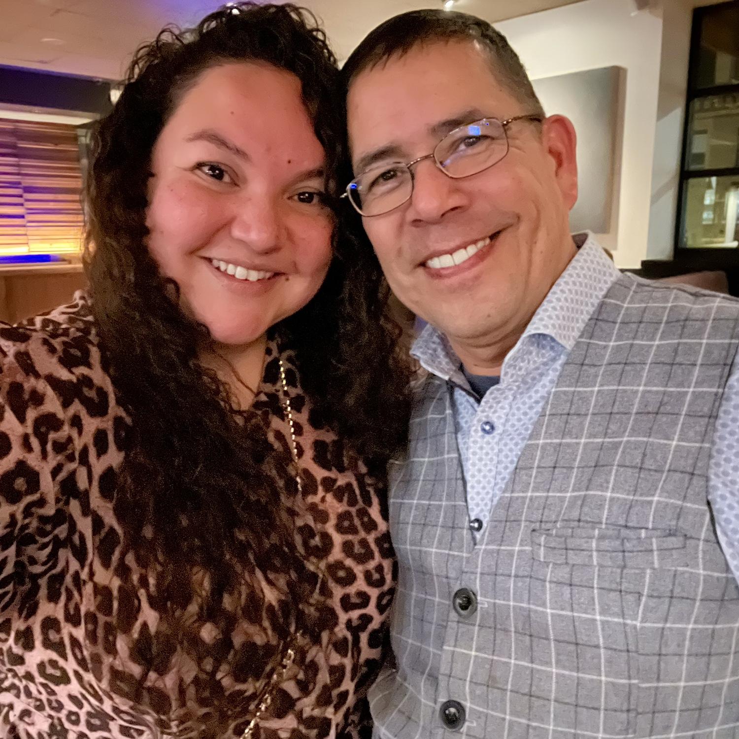 One of our final dates in Cheyenne after being a newly engaged couple! Elizabeth's visit to Wyoming.