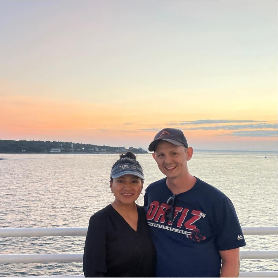 Isabel lights up in the islands.