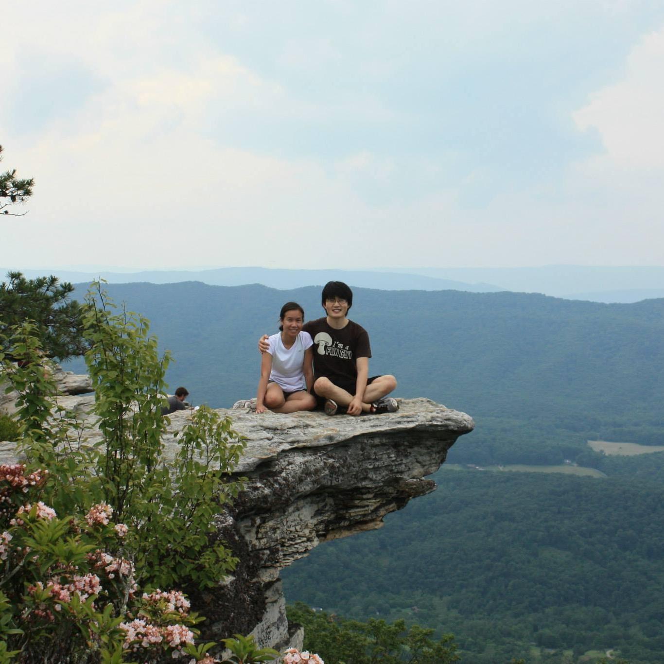 Annie wouldn't move to the edge