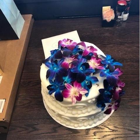 Engagement Party Cake