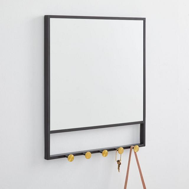 Floating Lines Wall Mirror