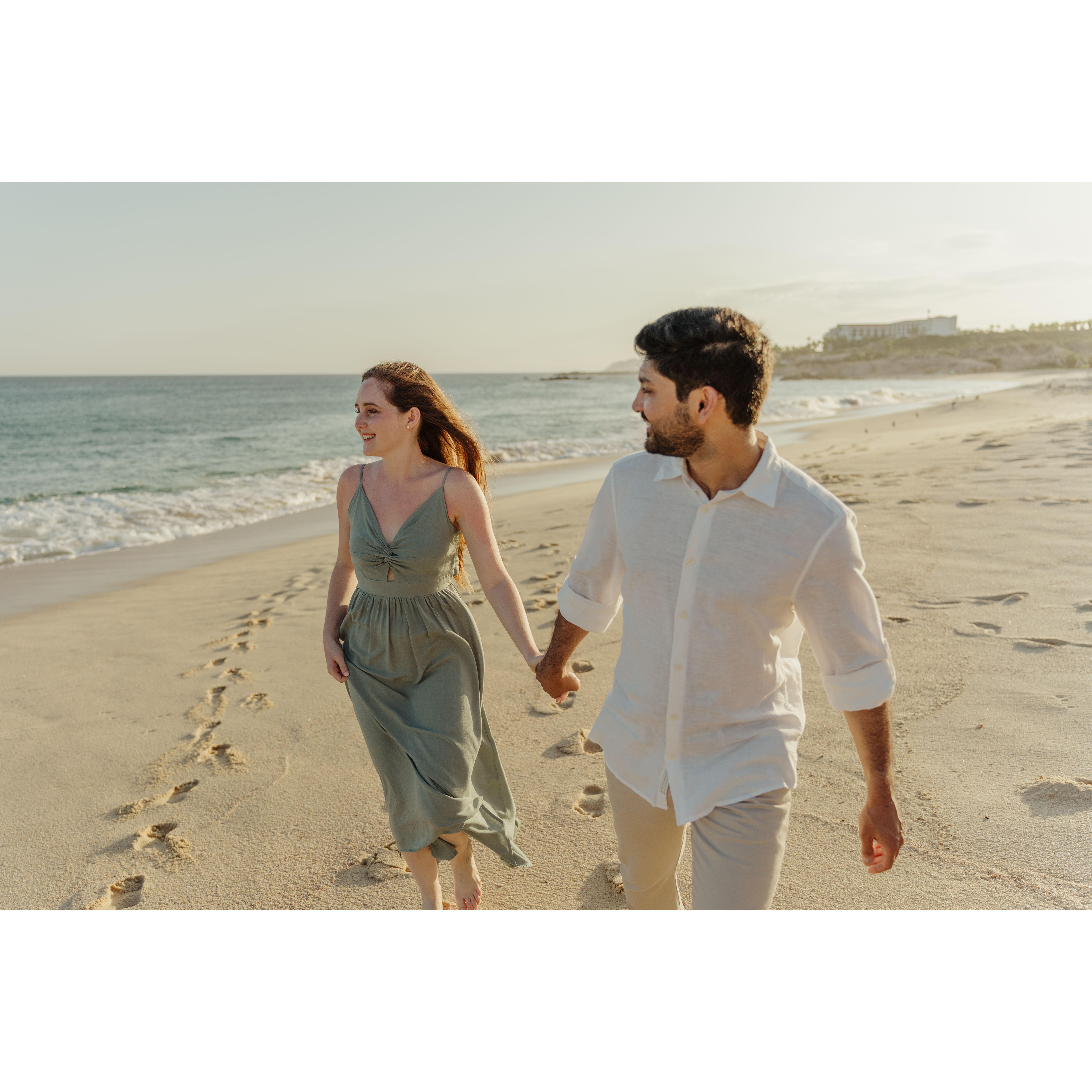 Engagement photos