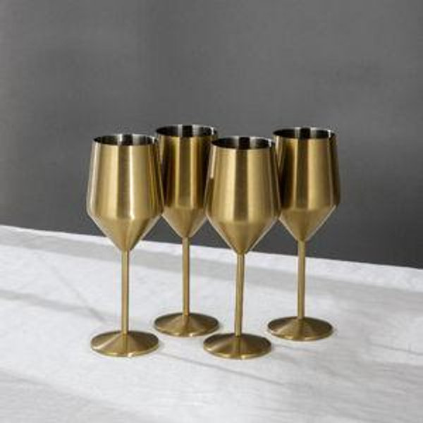 JazzUpCo Wine Glasses