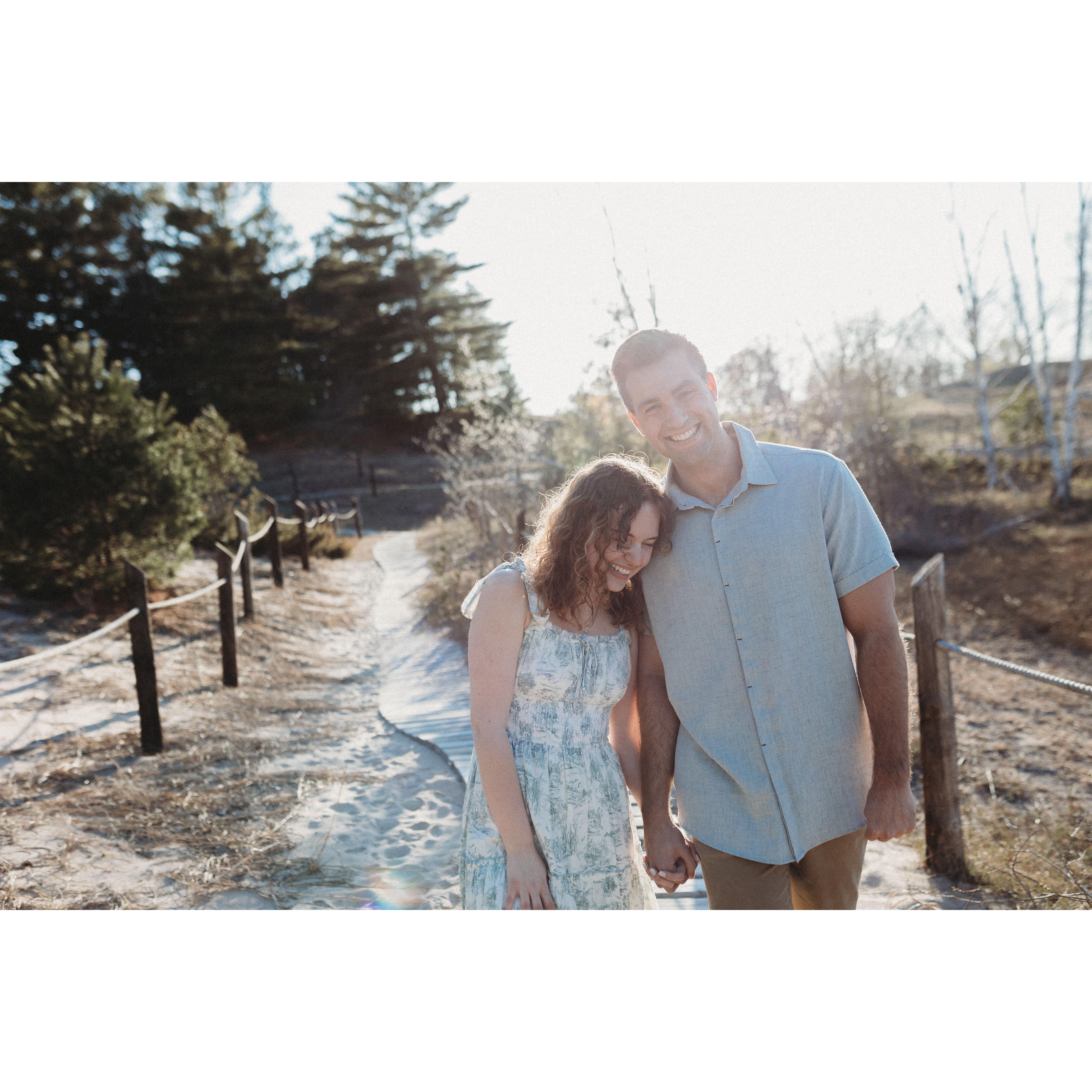 Our Engagement pictures!