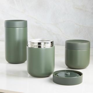 Nommie 3-Piece Stainless Steel Food Container Set