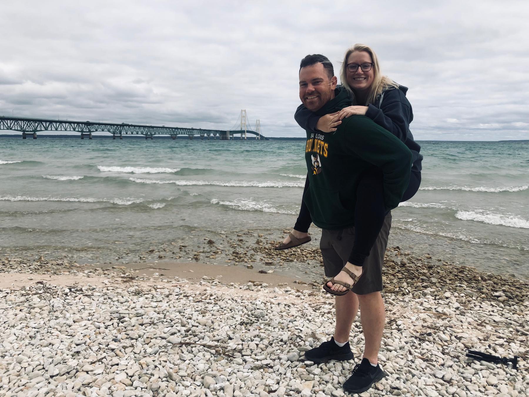 First trip to the Yoop for Jerod!