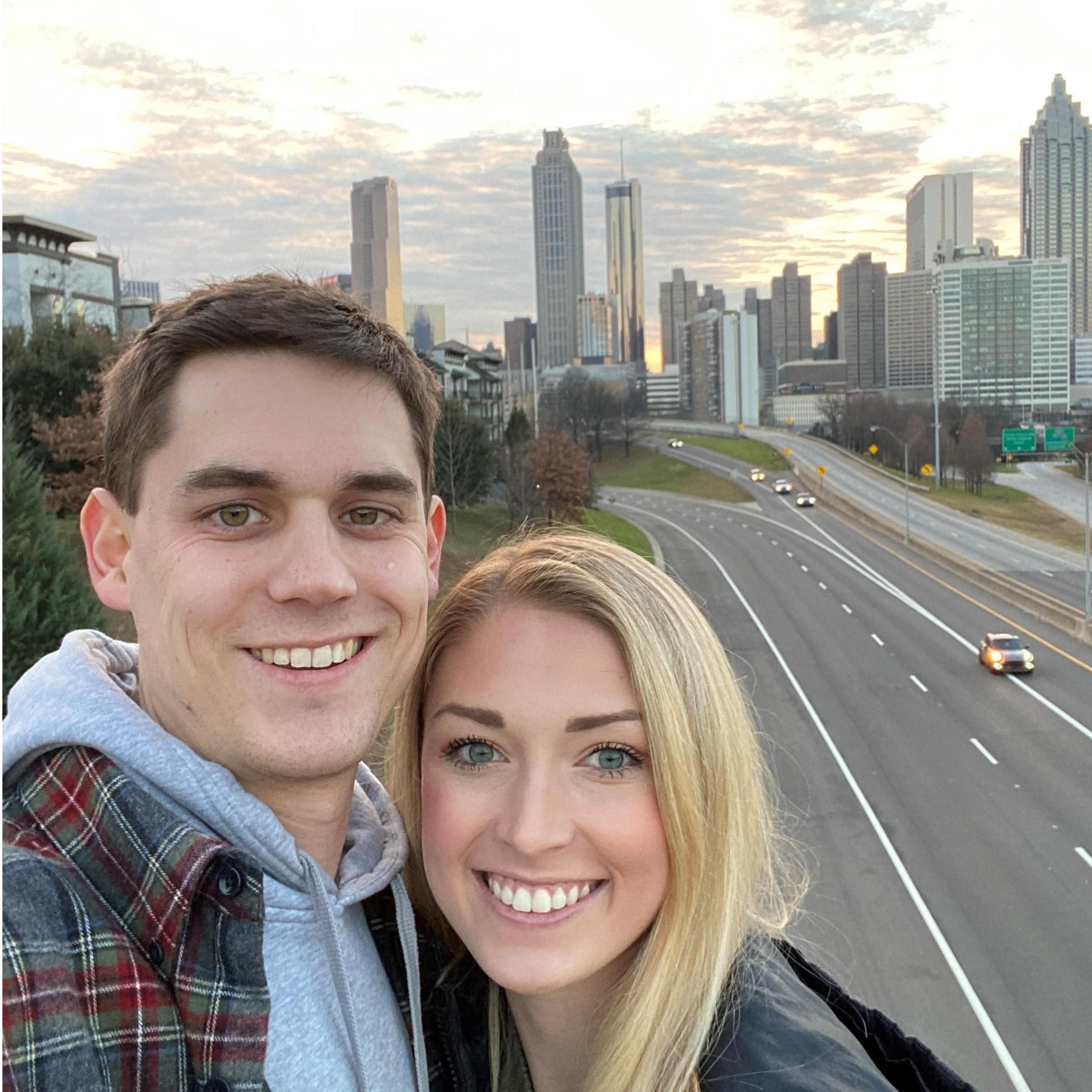 Michael moves to ATL!